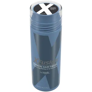 Xfusion Keratin Hair Fibers - Black (Large Size 28G)