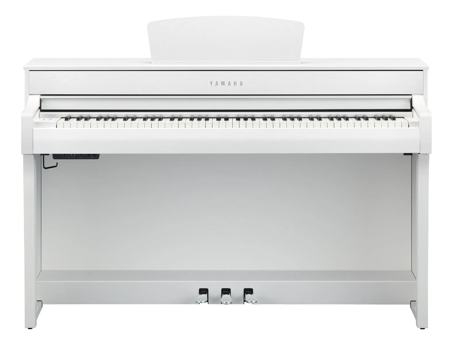 Yamaha CLP-735WH Clavinova Digital Piano White Satin