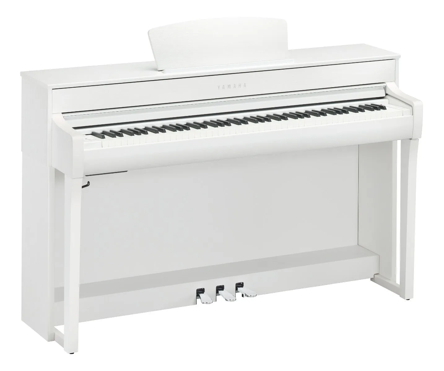 Yamaha CLP-735WH Clavinova Digital Piano White Satin