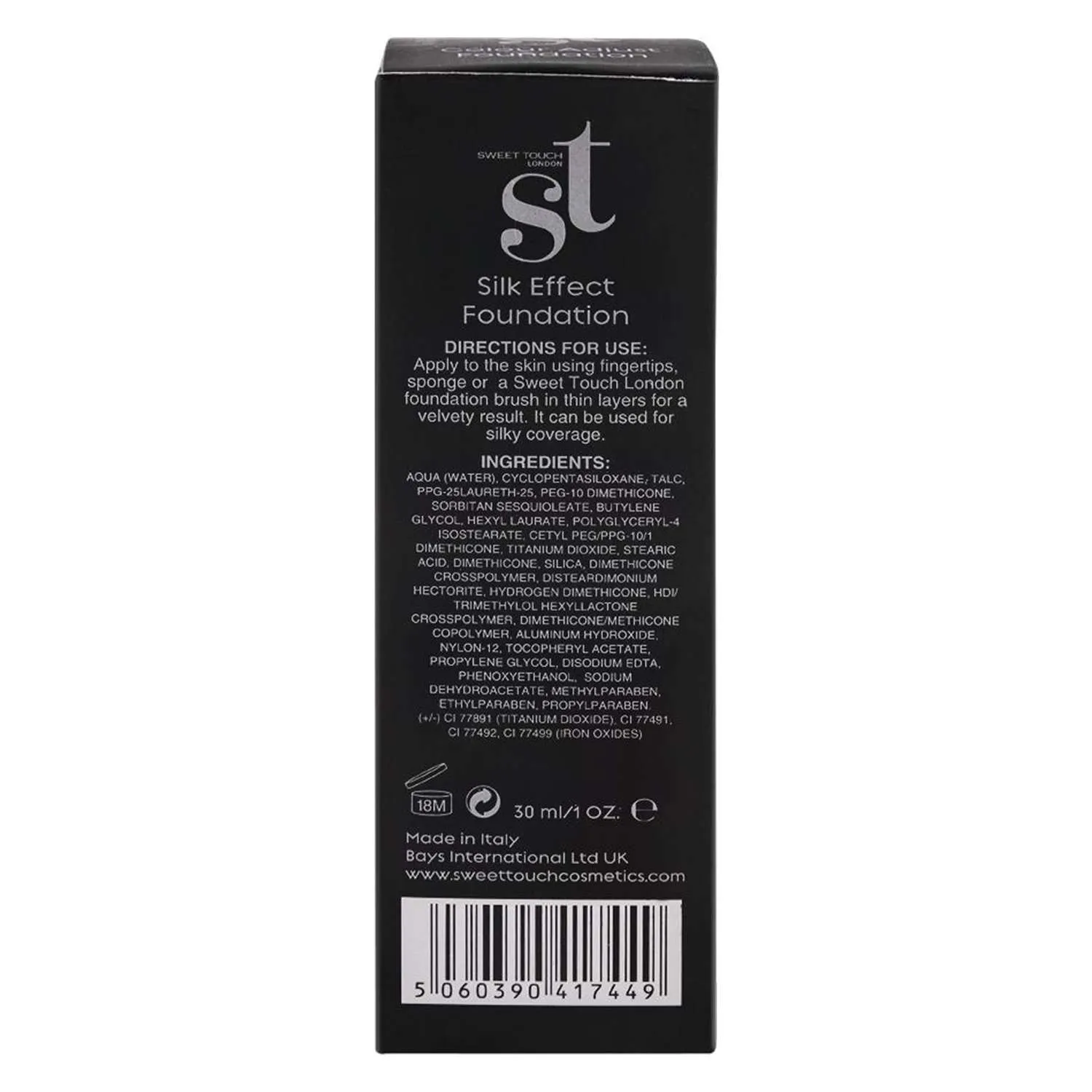 Youthfull Silk Effect Foundation - 1W