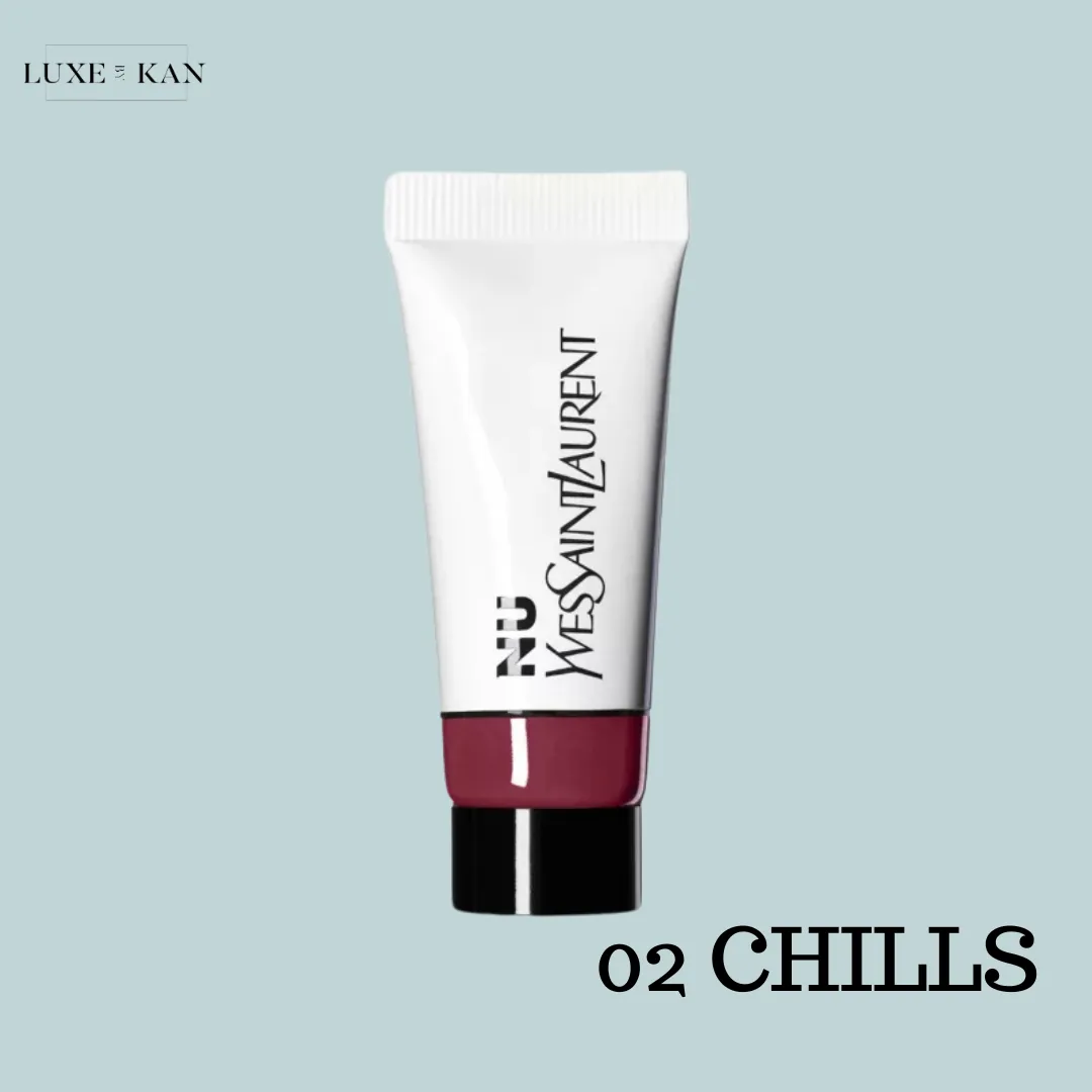 YSL NU Lip and Cheek Balmly Tint 22g