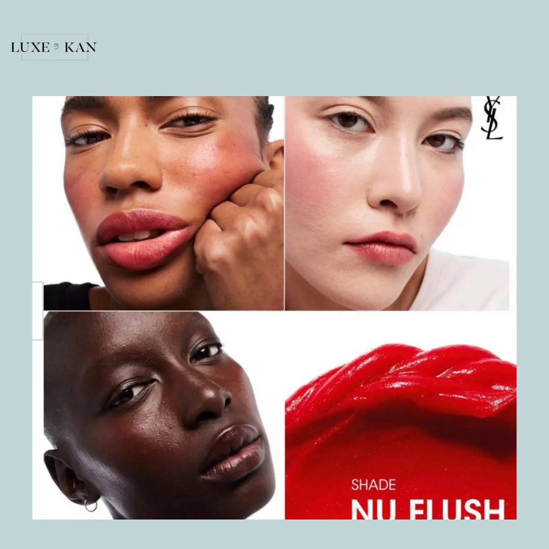 YSL NU Lip and Cheek Balmly Tint 22g