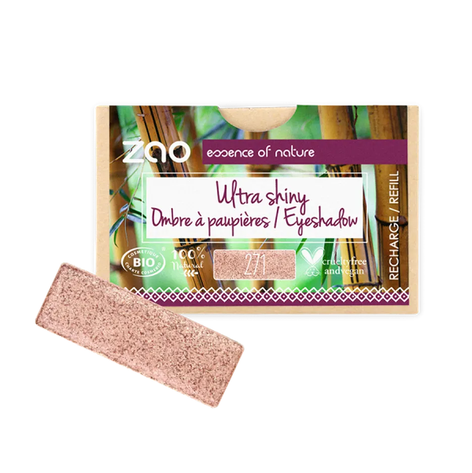 Zao Rectangular Eyeshadow Refills - Multiple Shades