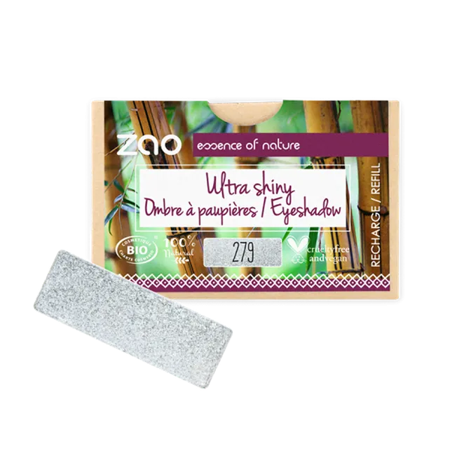 Zao Rectangular Eyeshadow Refills - Multiple Shades