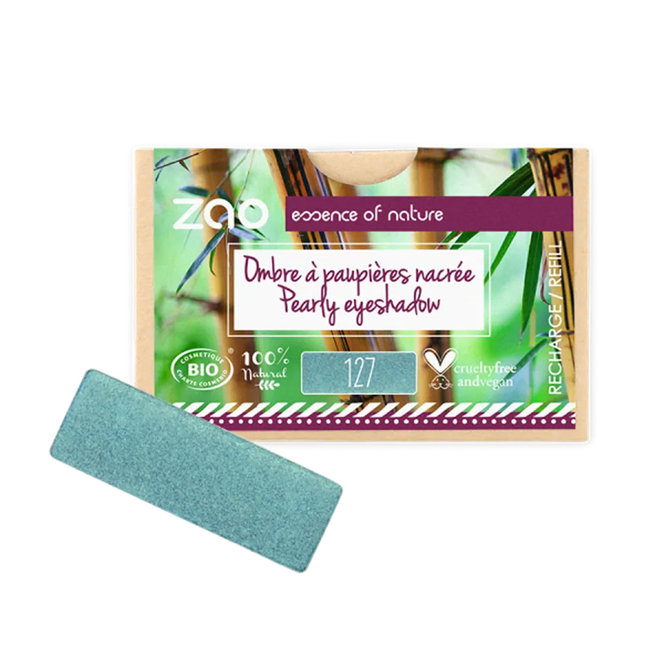 Zao Rectangular Eyeshadow Refills - Multiple Shades