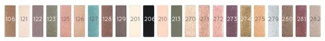 Zao Rectangular Eyeshadow Refills - Multiple Shades