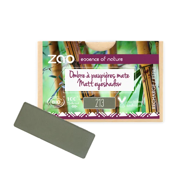 Zao Rectangular Eyeshadow Refills - Multiple Shades