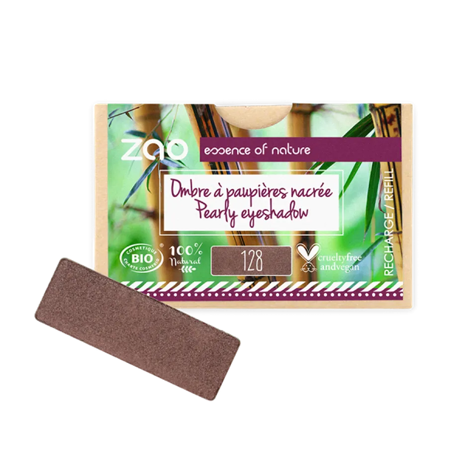 Zao Rectangular Eyeshadow Refills - Multiple Shades