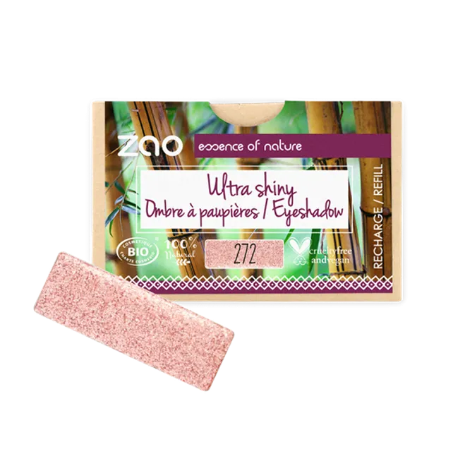 Zao Rectangular Eyeshadow Refills - Multiple Shades