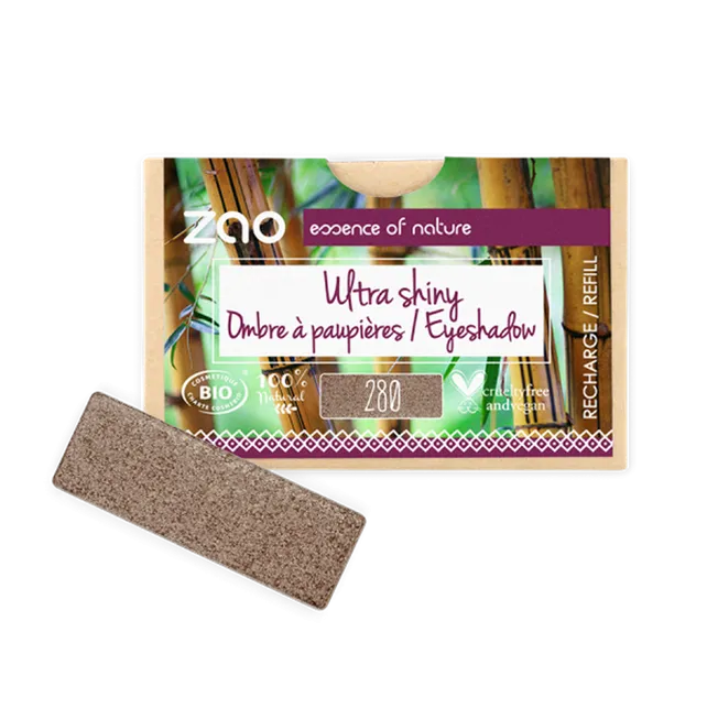 Zao Rectangular Eyeshadow Refills - Multiple Shades