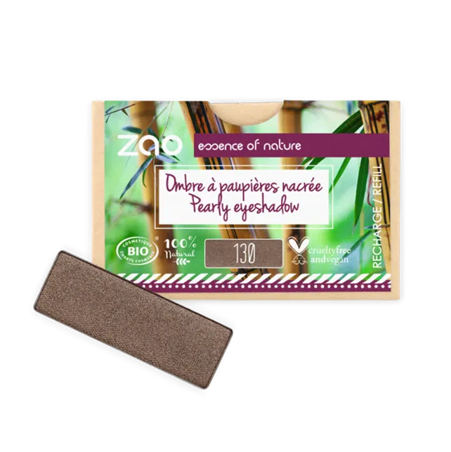 Zao Rectangular Eyeshadow Refills - Multiple Shades