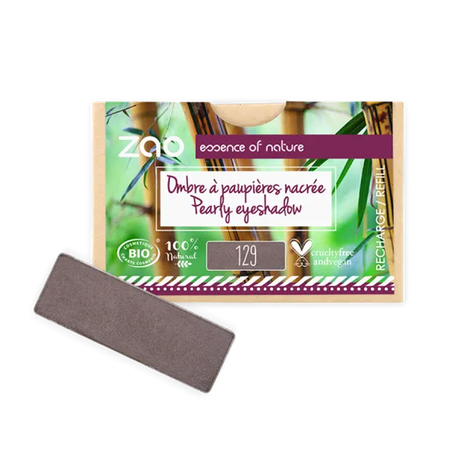 Zao Rectangular Eyeshadow Refills - Multiple Shades