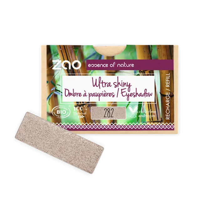 Zao Rectangular Eyeshadow Refills - Multiple Shades