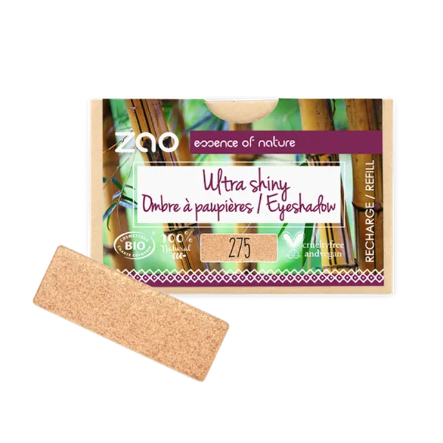Zao Rectangular Eyeshadow Refills - Multiple Shades