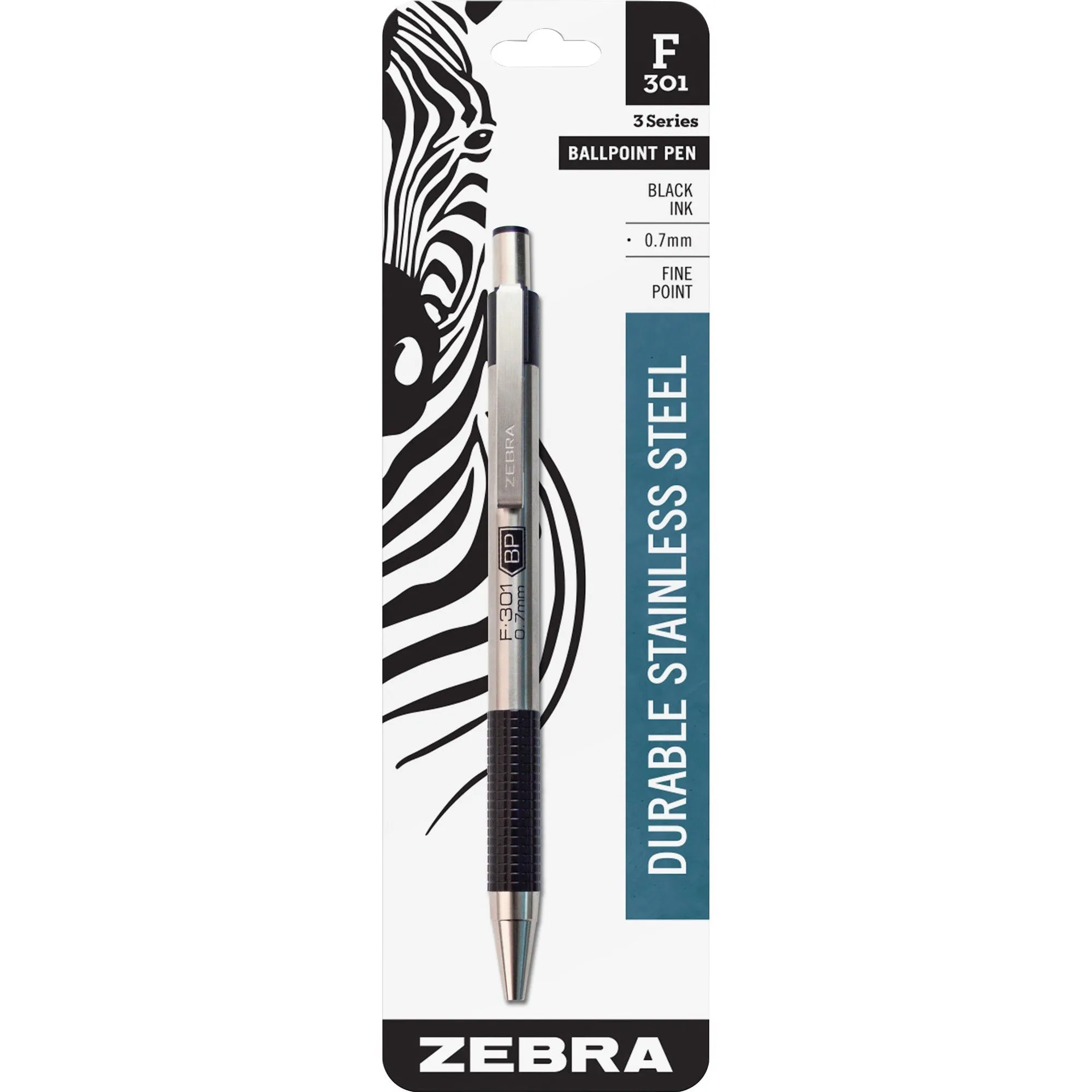 Zebra Pen F-301 Retractable Ballpoint Pen