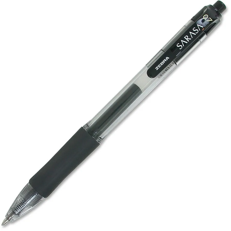 Zebra Pen Sarasa Gel Retractable Pens