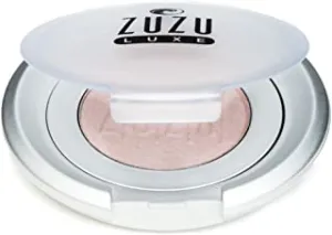 ZUZU LUXE Mineral Eyeshadow (Platinum), 0.07 oz, Richly pigmented, velvety smooth formula. Natural, Paraben Free, Vegan, Gluten-free, Cruelty-free, Non GMO.