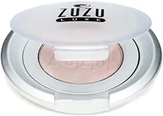 ZUZU LUXE Mineral Eyeshadow (Platinum), 0.07 oz, Richly pigmented, velvety smooth formula. Natural, Paraben Free, Vegan, Gluten-free, Cruelty-free, Non GMO.